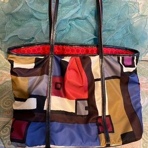 💲🌺LD! Brighton multi colored Tote THANKS LESLIE!